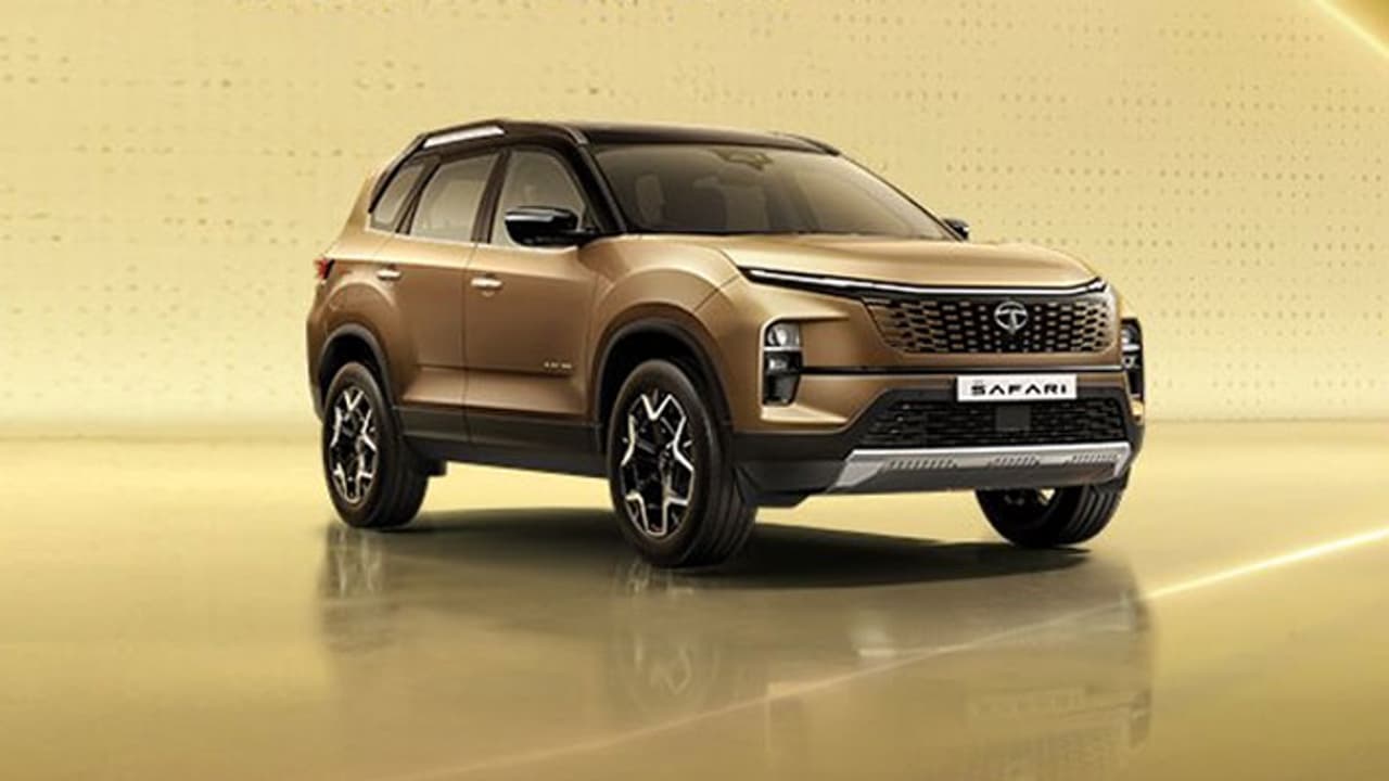 Tata Safari Facelift Tata Safari Facelift