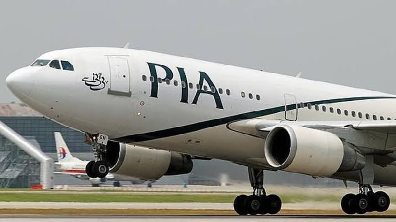 PIA Plane