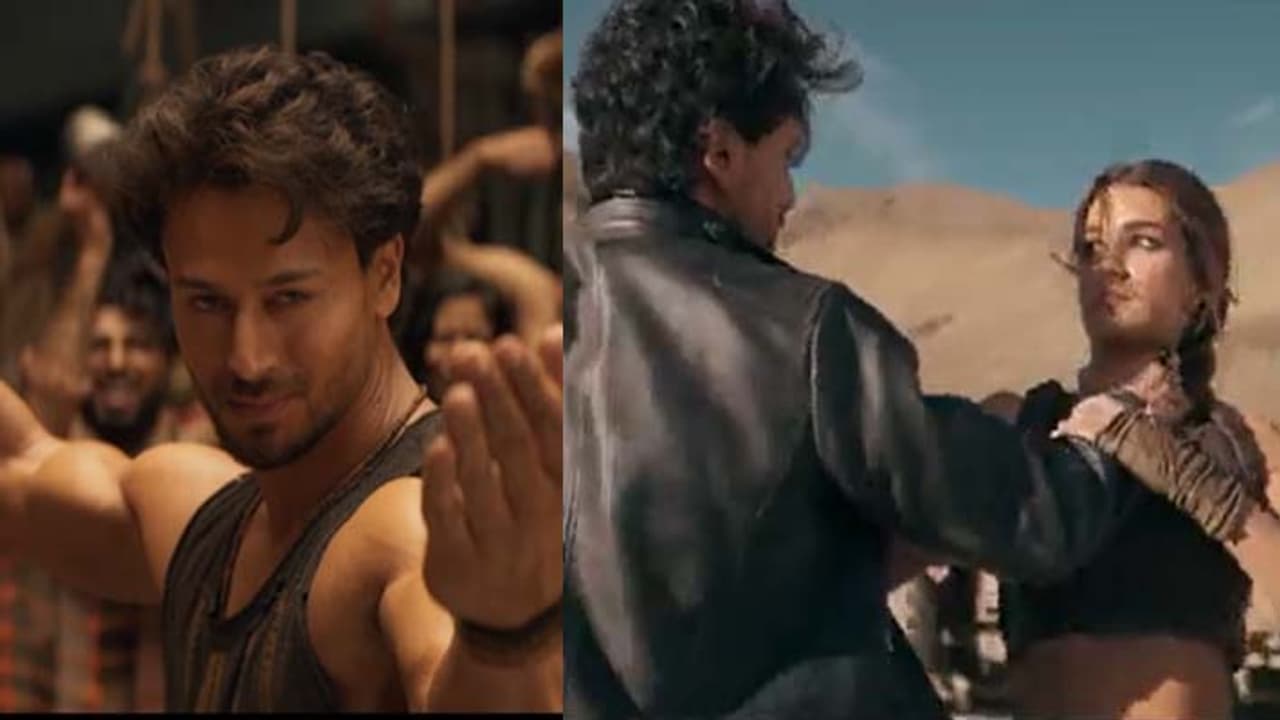 tiger shroff ganapath new promo tiger shroff ganapath new promo