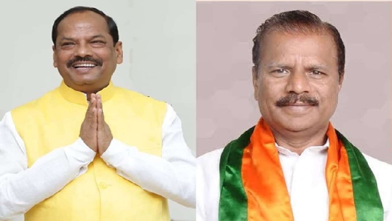 Raghubar Das and Indra Sena Reddy Raghubar Das and Indra Sena Reddy