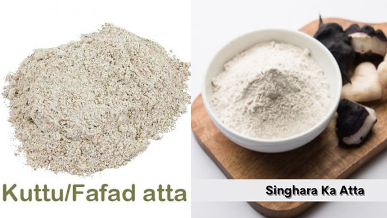 Kuttu Atta Vs Singhara Atta Kuttu Atta Vs Singhara Atta