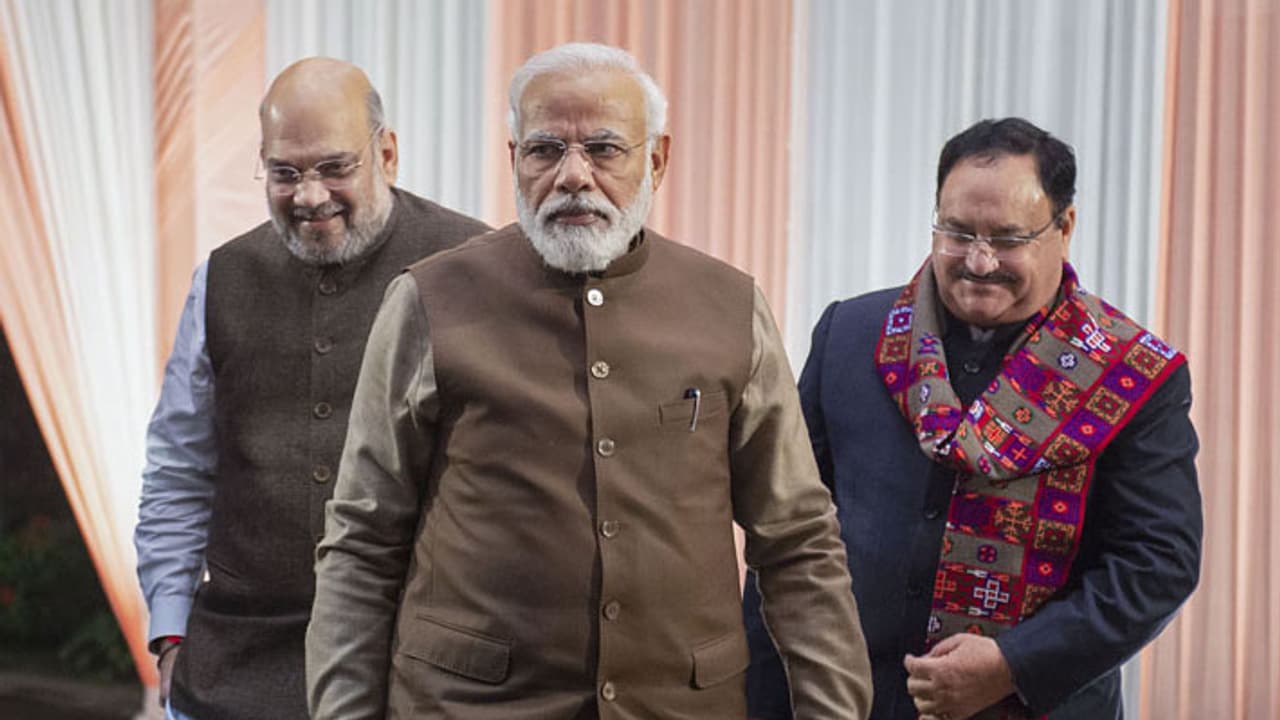 modi amit shah jp nadda modi amit shah jp nadda