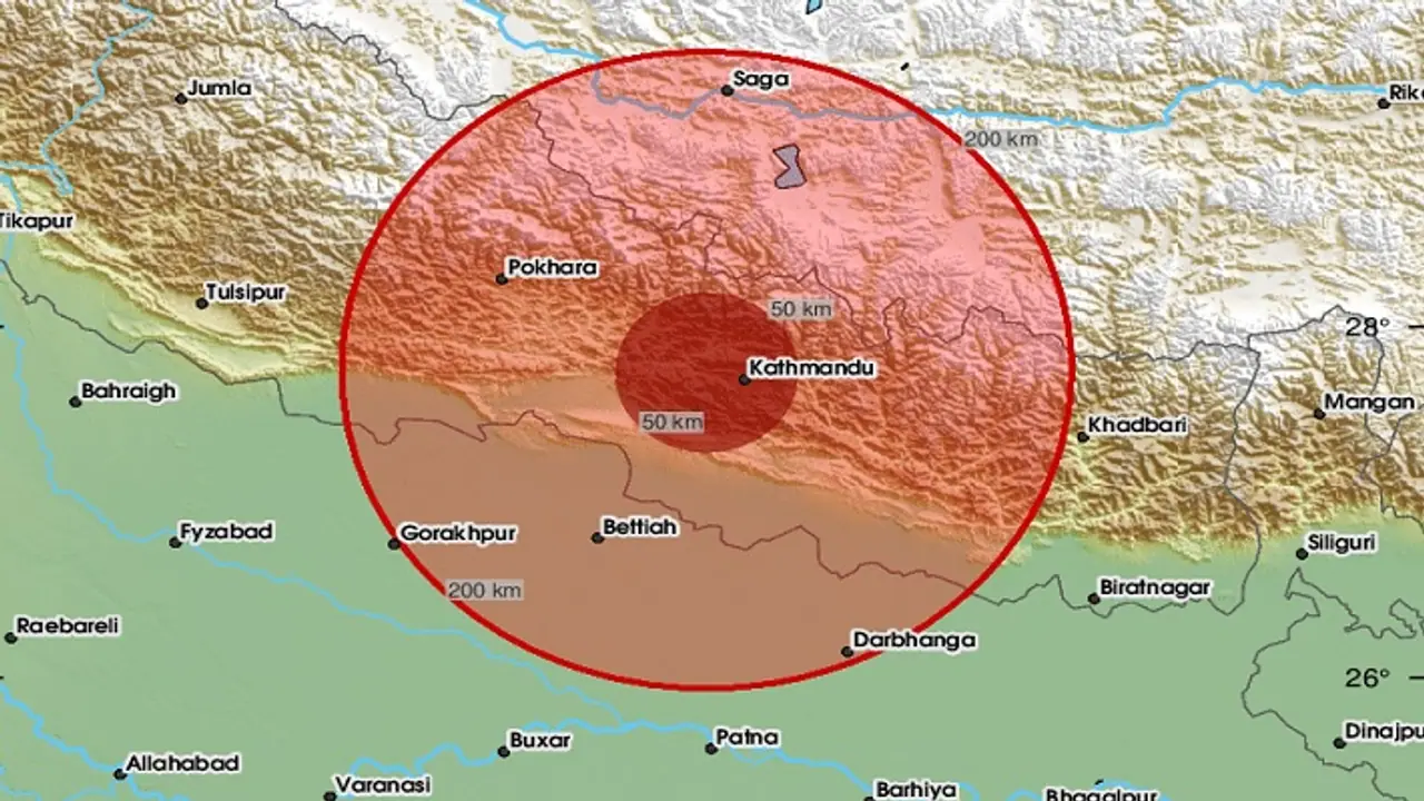 Earthquake Nepal Earthquake Nepal