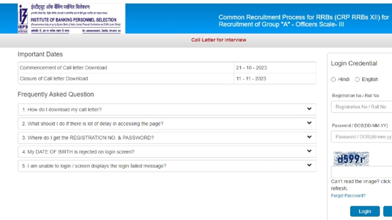 ibps rrb po interview call letters out ibps rrb po interview call letters out