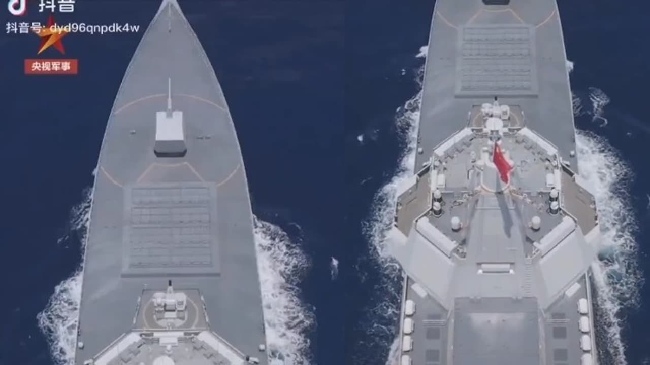 China sends warships towards Middle East China sends warships towards Middle East