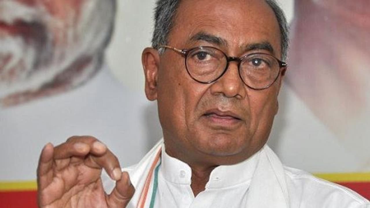 Digvijaya Singh Digvijaya Singh