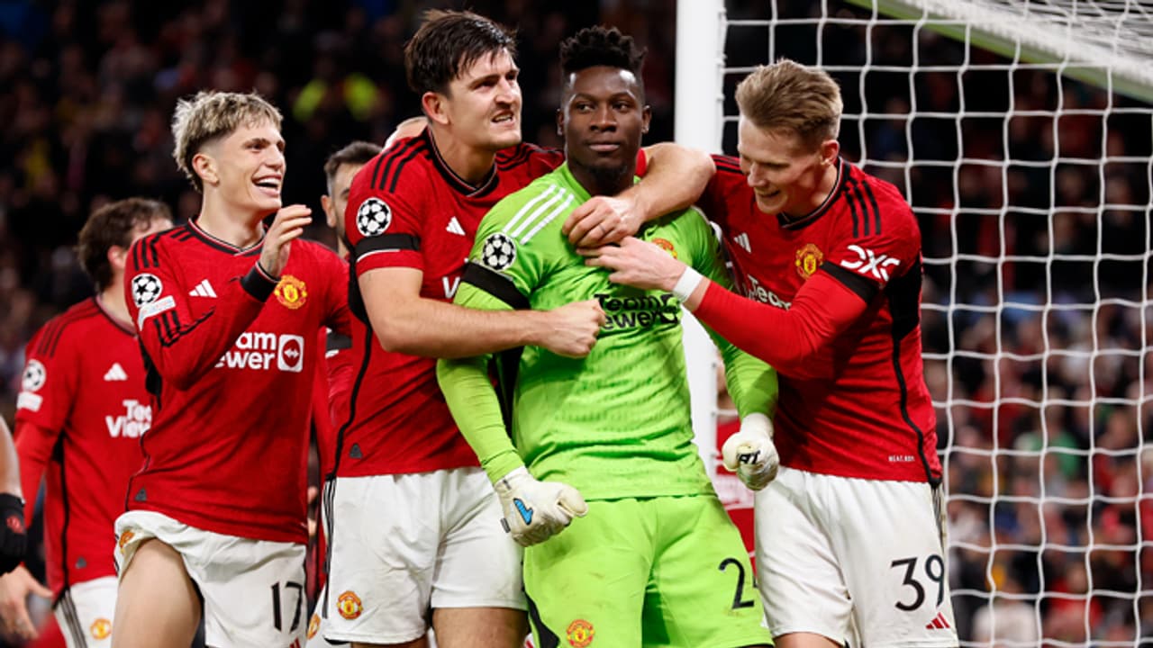 UEFA Champions Manchester United won UEFA Champions Manchester United won