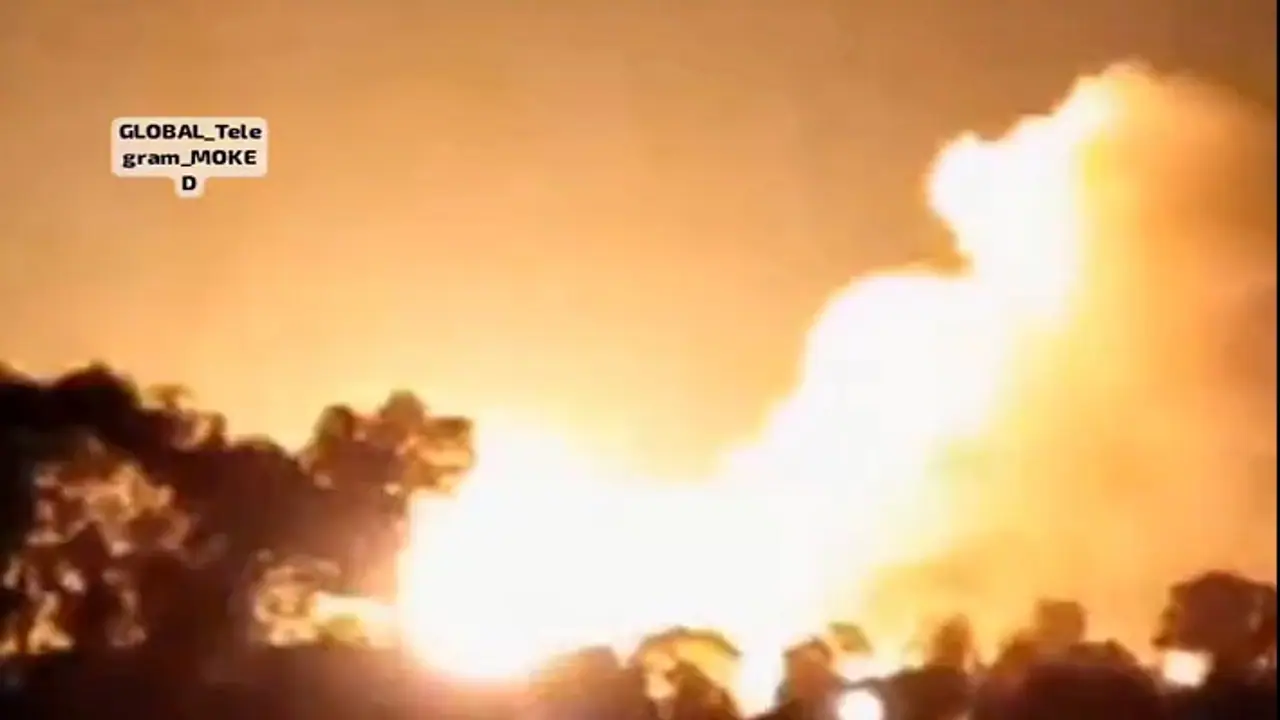 Israel strike in Syria Israel strike in Syria