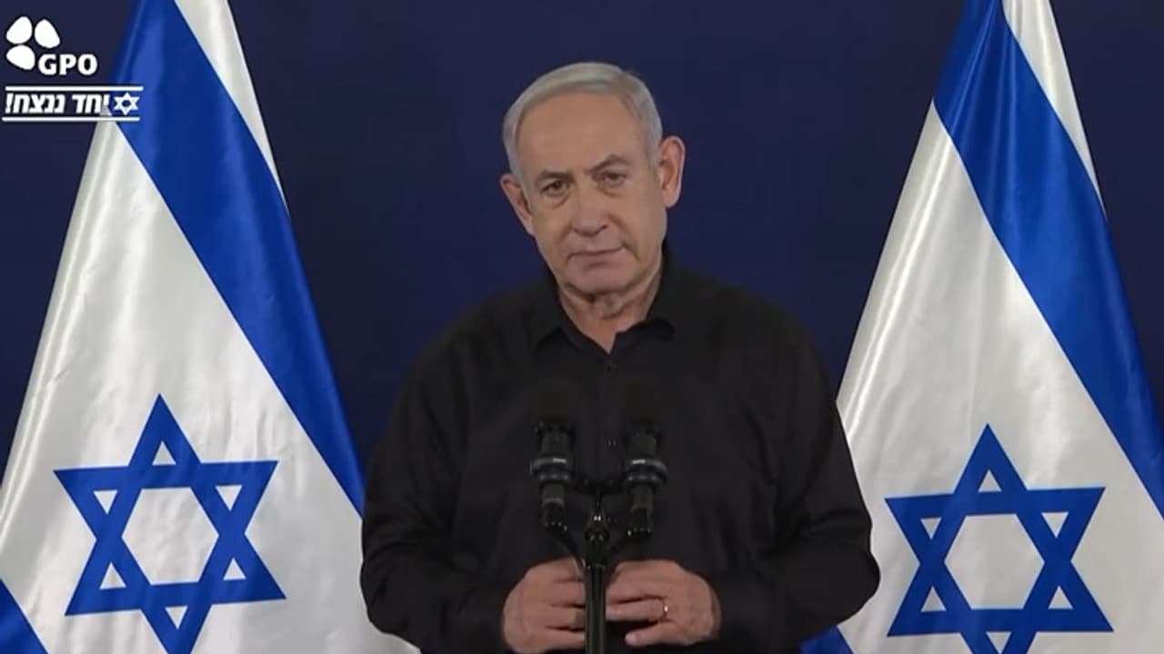 Benjamin Netanyahu Benjamin Netanyahu