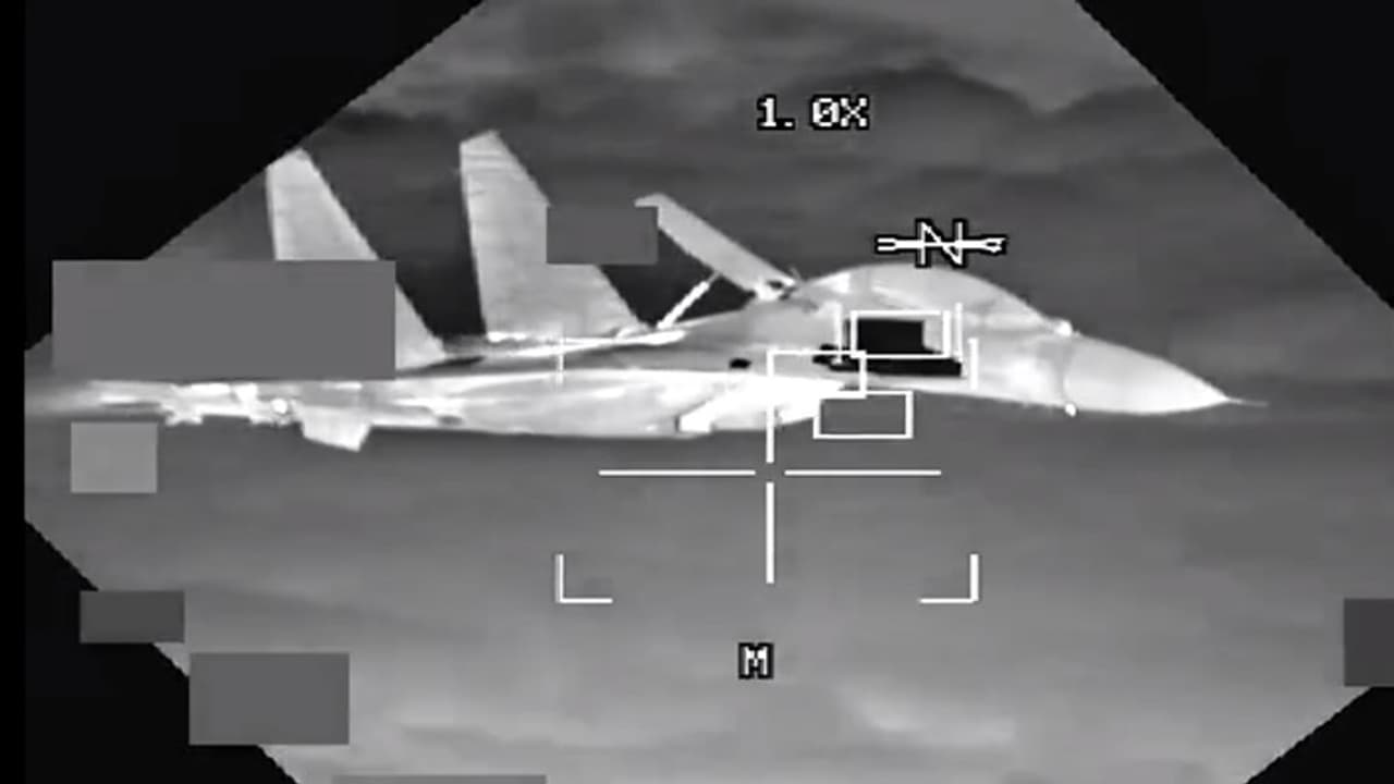 Chinese J11 fighter jet