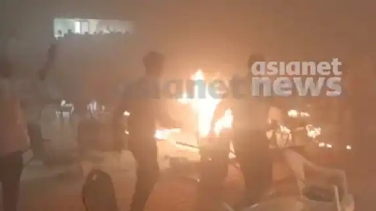 Explosion in Ernakulam 