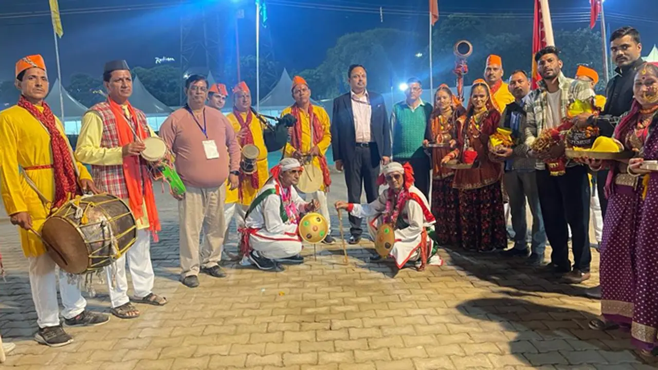 Amrit Kalash Yatra team reach delhi