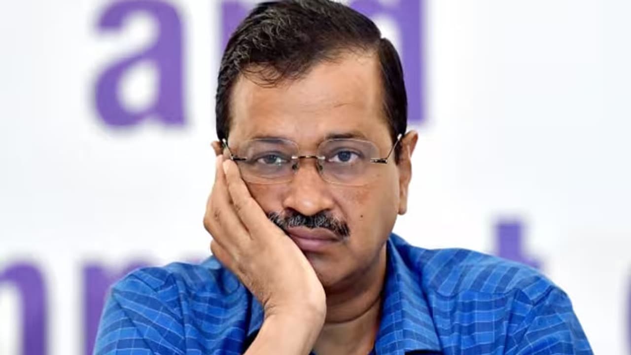 Arvind Kejriwal in tension