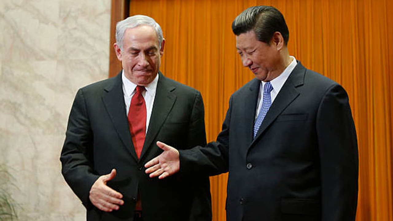 Xi Jinping Benjamin Netanyahu Xi Jinping Benjamin Netanyahu