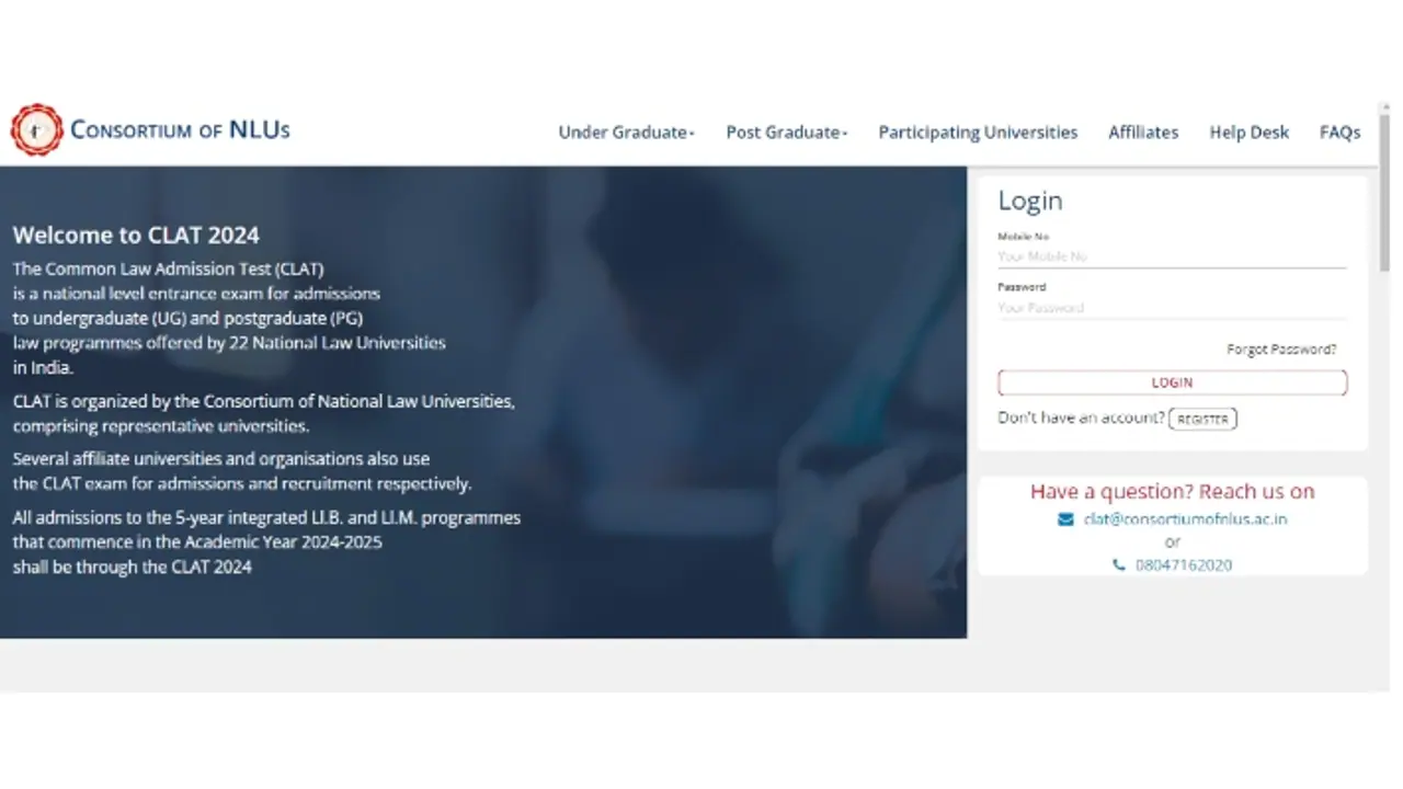CLAT 2024 practice test Direct link CLAT 2024 practice test Direct link