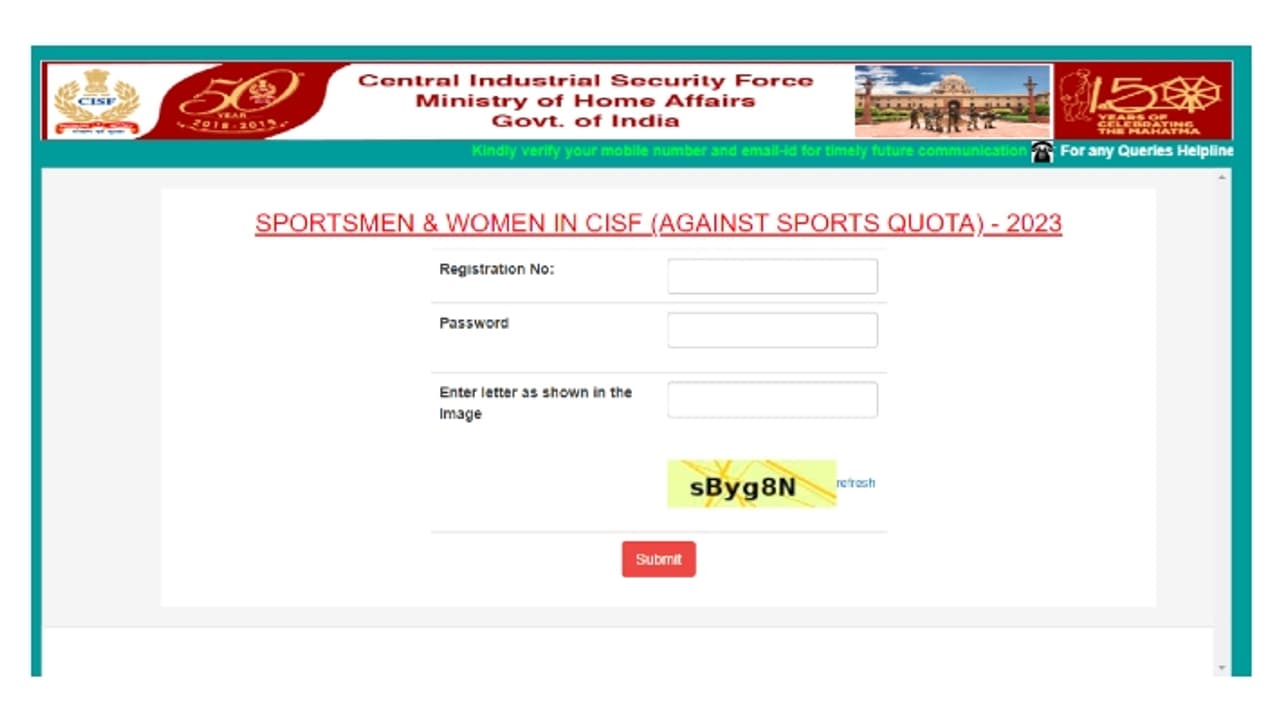 CISF Head Constable GD Recruitment 2023