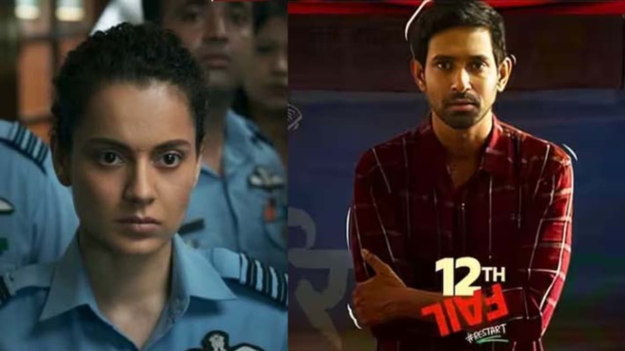 Tejas 12th Fail Day 4 Box Office Collection Tejas 12th Fail Day 4 Box Office Collection