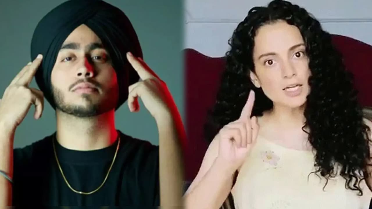 Kangana Ranaut Blasted Over Singer Shubh Kangana Ranaut Blasted Over Singer Shubh