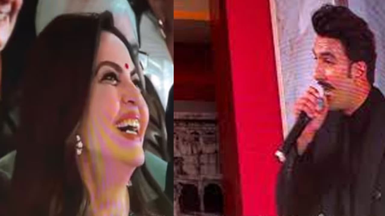 Nita Ambani Ranveer Singh