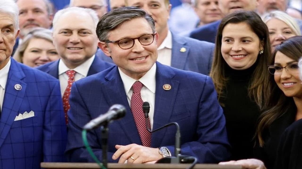 Speaker Mike Johnson Speaker Mike Johnson