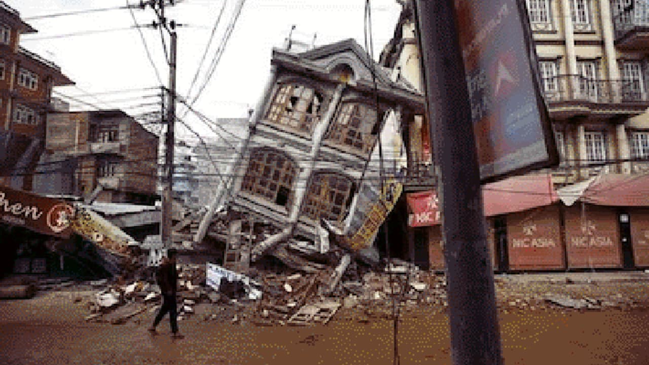 Earthquake in Nepal Earthquake in Nepal