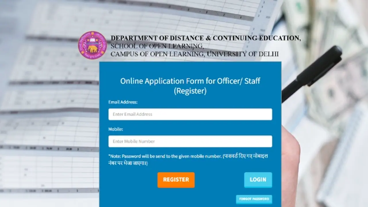 sol du recruitment 2023 registration date extended sol du recruitment 2023 registration date extended
