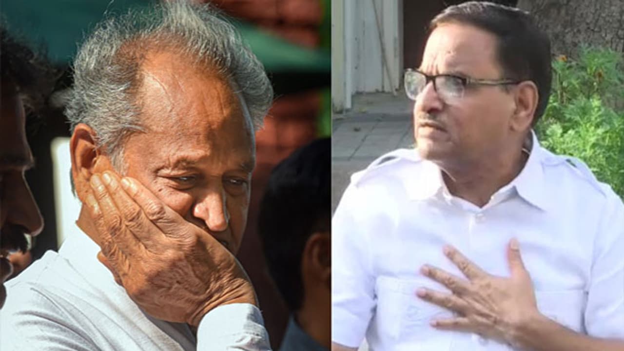 Ashok Gehlot with Mahesh Joshi Ashok Gehlot with Mahesh Joshi