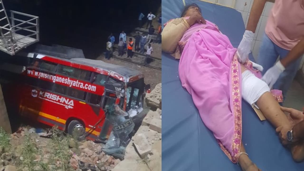 Rajasthan bus accident