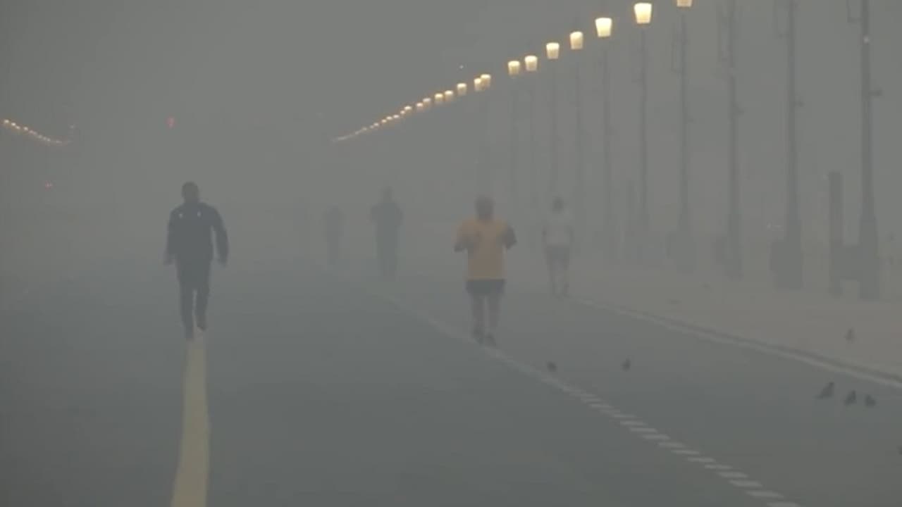 Delhi Air Pollution