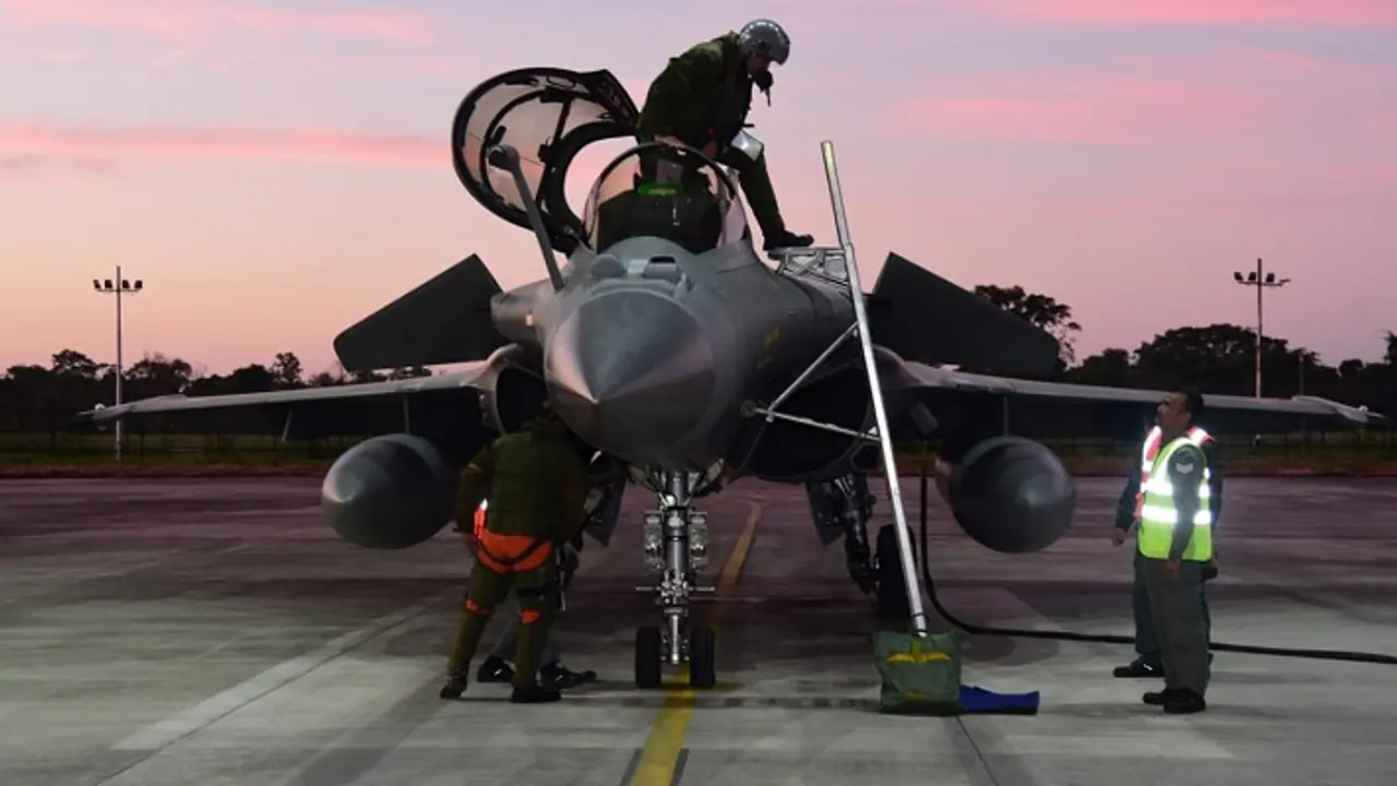 Rafale Fighter Jet Rafale Fighter Jet