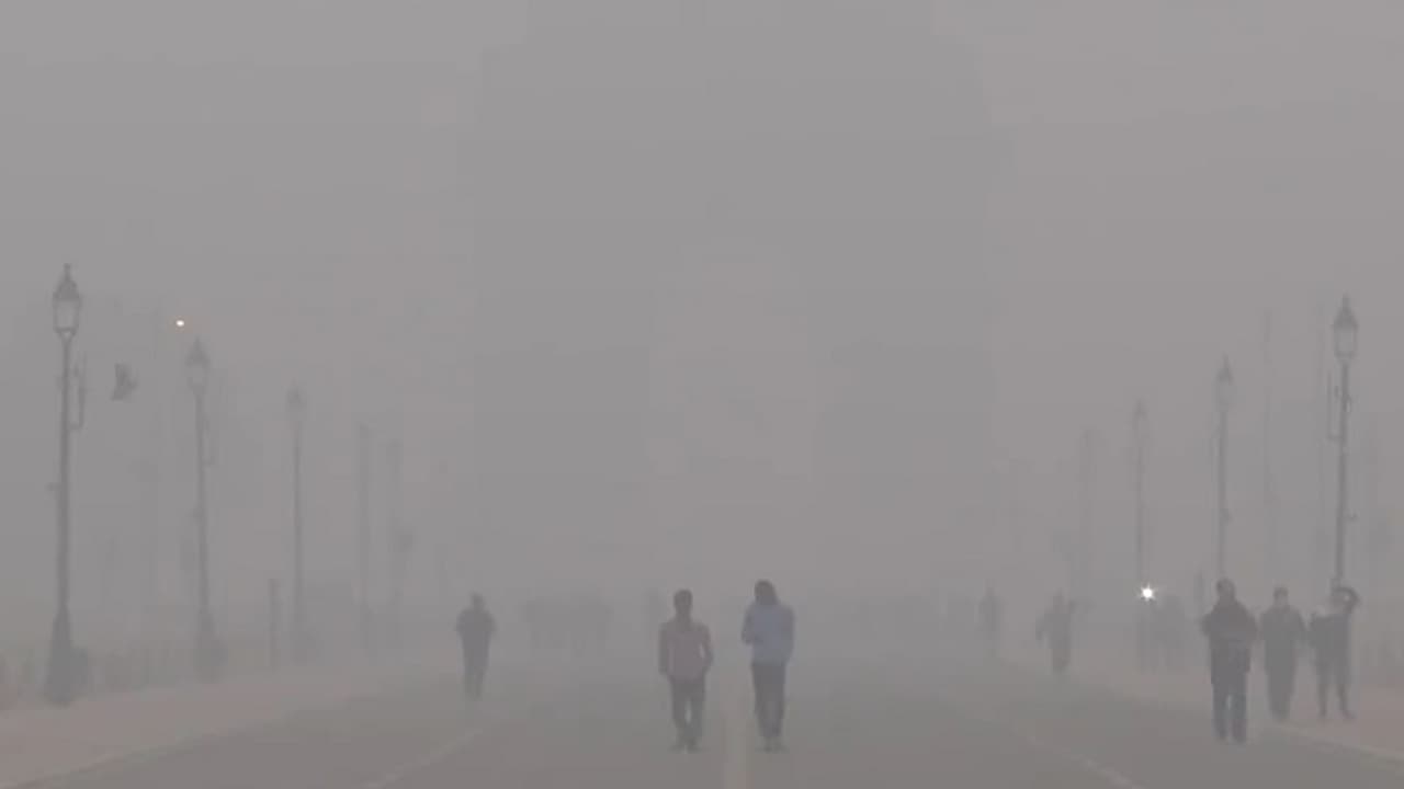 Delhi Smog Delhi Smog