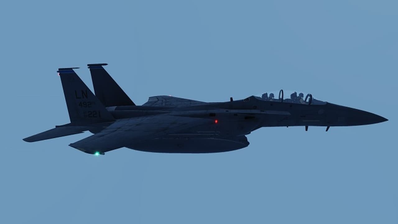 F15 Jet