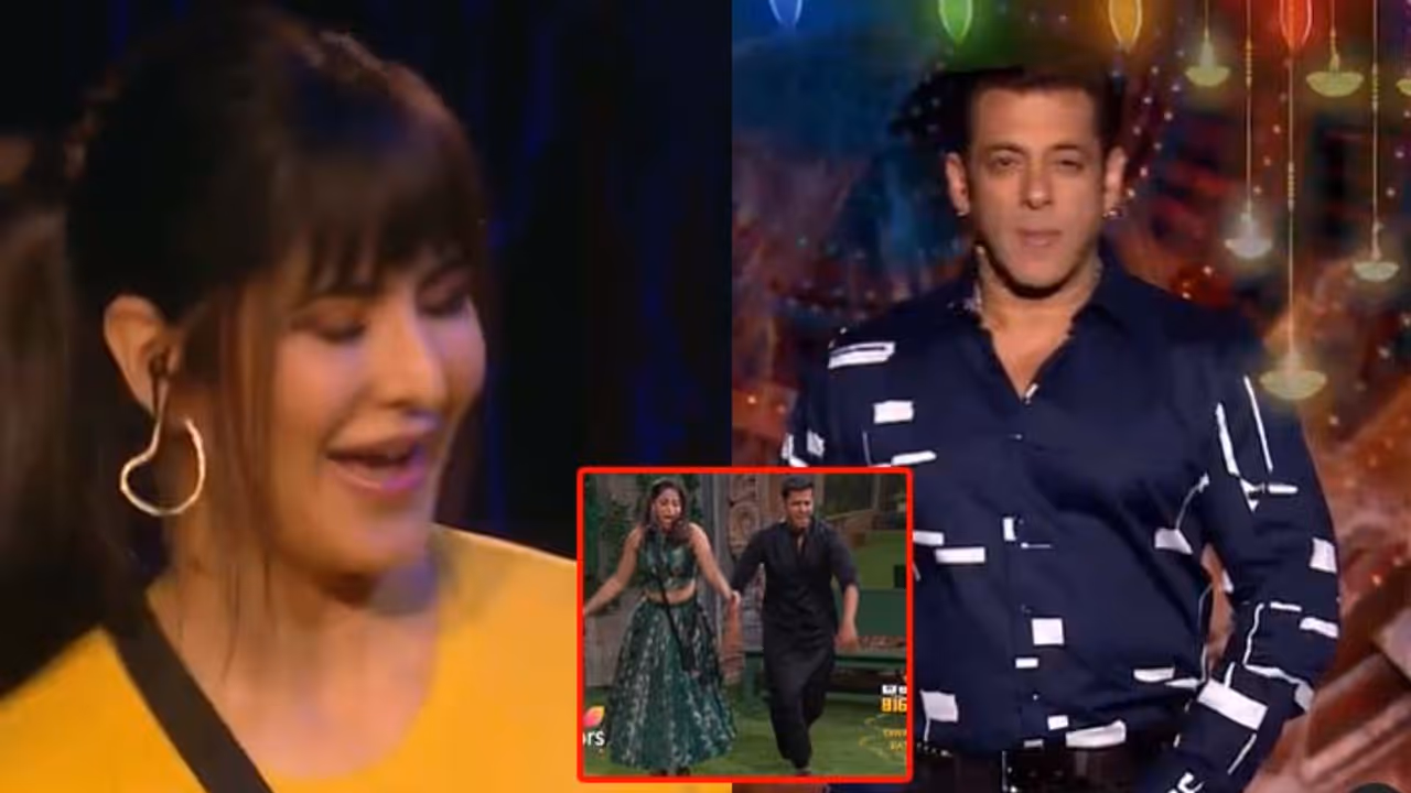 salman khan show bigg boss 17 diwali celebration with tiger 3 actress katrina kaif salman khan show bigg boss 17 diwali celebration with tiger 3 actress katrina kaif