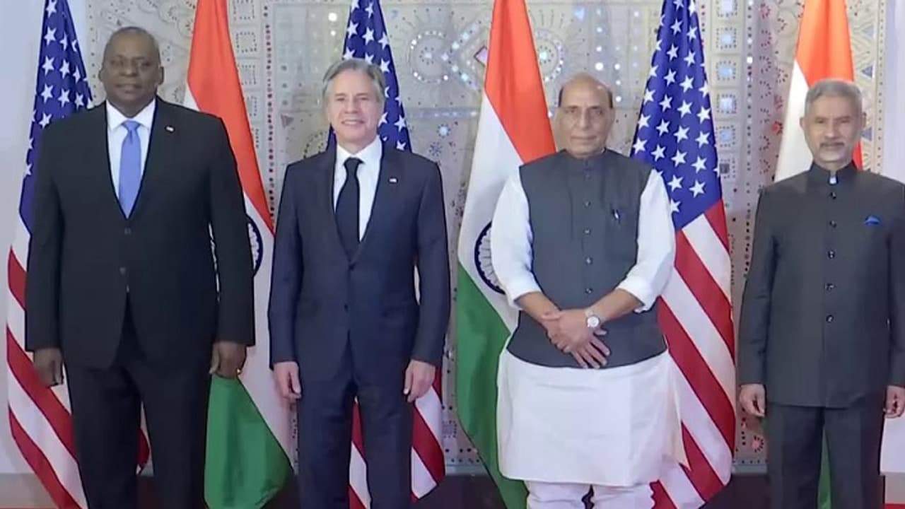 India US Ministerial Dialogue India US Ministerial Dialogue