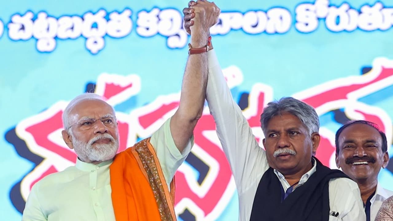 Narendra Modi Hyderabad rally