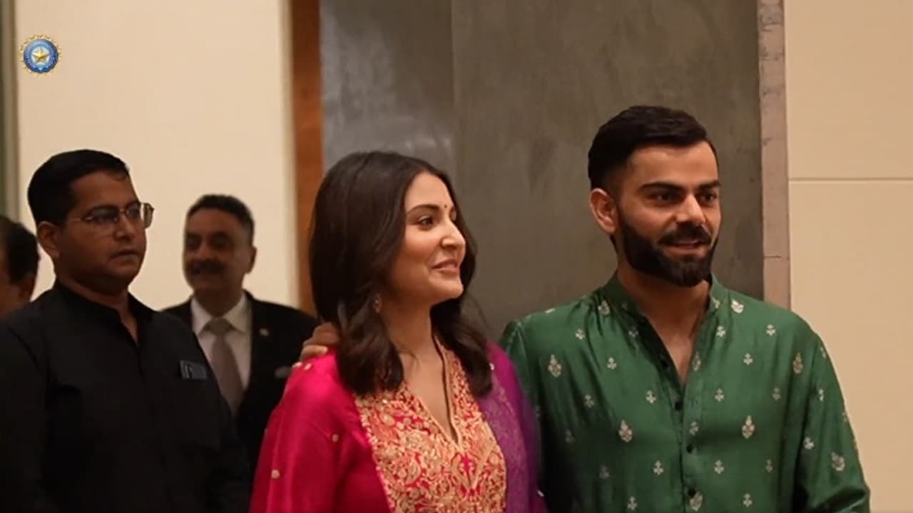 Virat Kohli Anushka Sharma