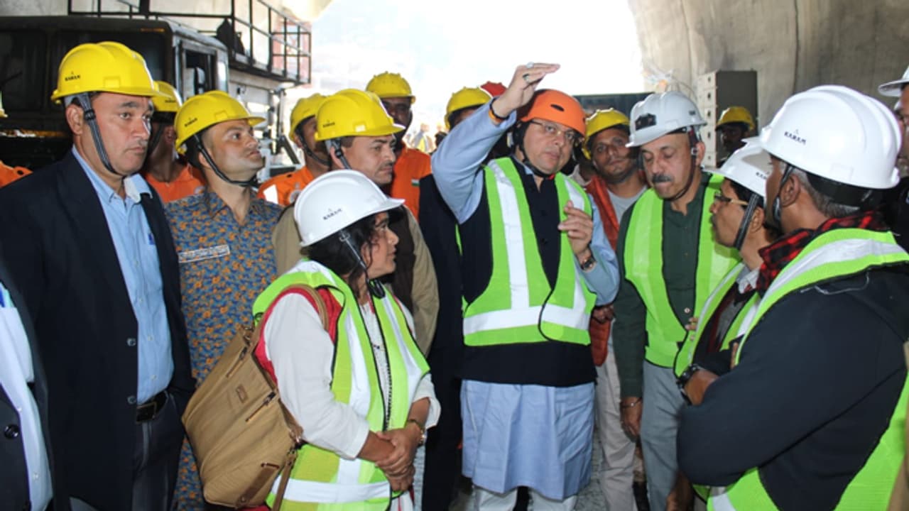 Uttarakhand Silkyara Tunnel Landslide update