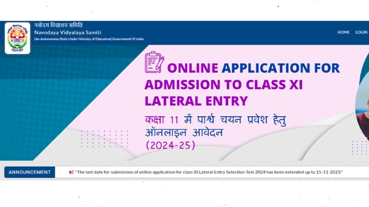 JNVST class 9 and 12 admissions 2023 Registration JNVST class 9 and 12 admissions 2023 Registration