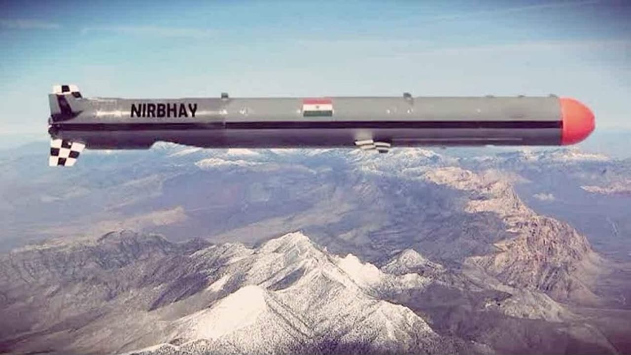Nirbhay cruise missile