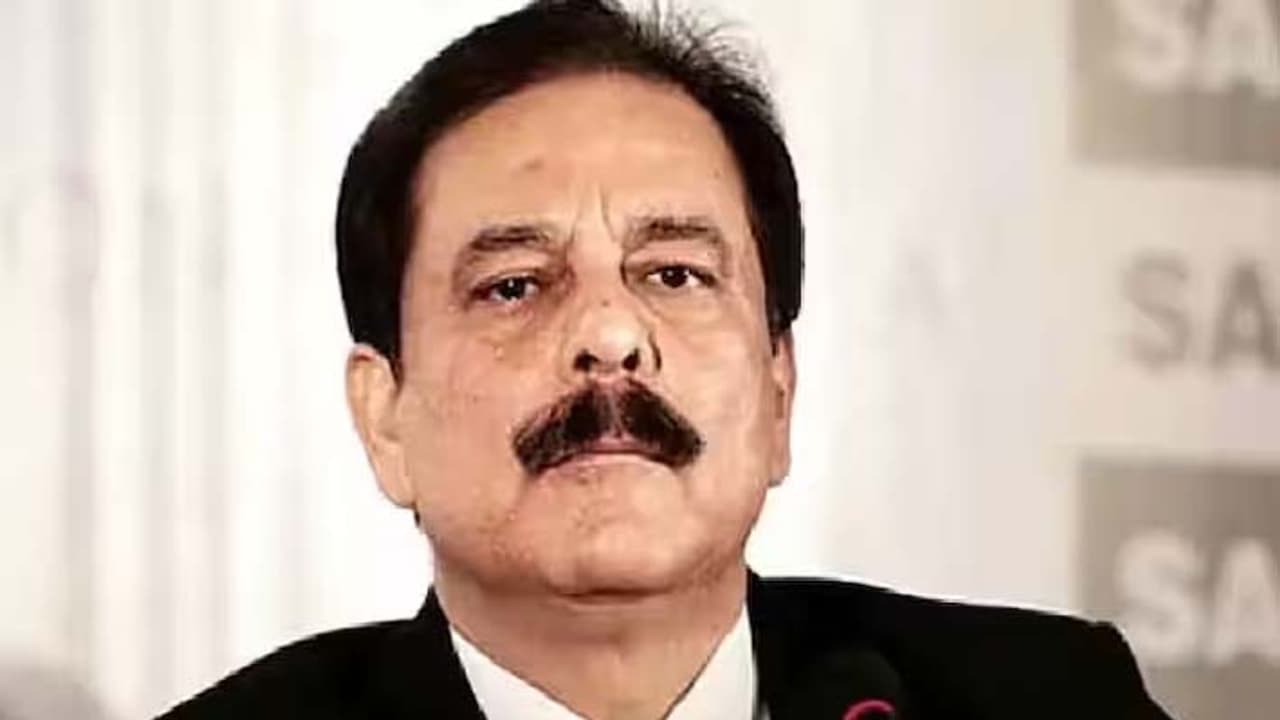 sahara group chairman subrata roy died sahara group chairman subrata roy died