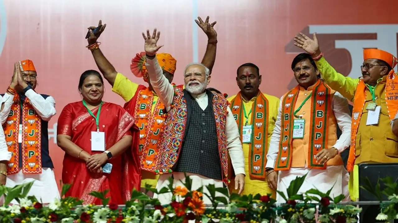 PM Narendra Modi election campaign