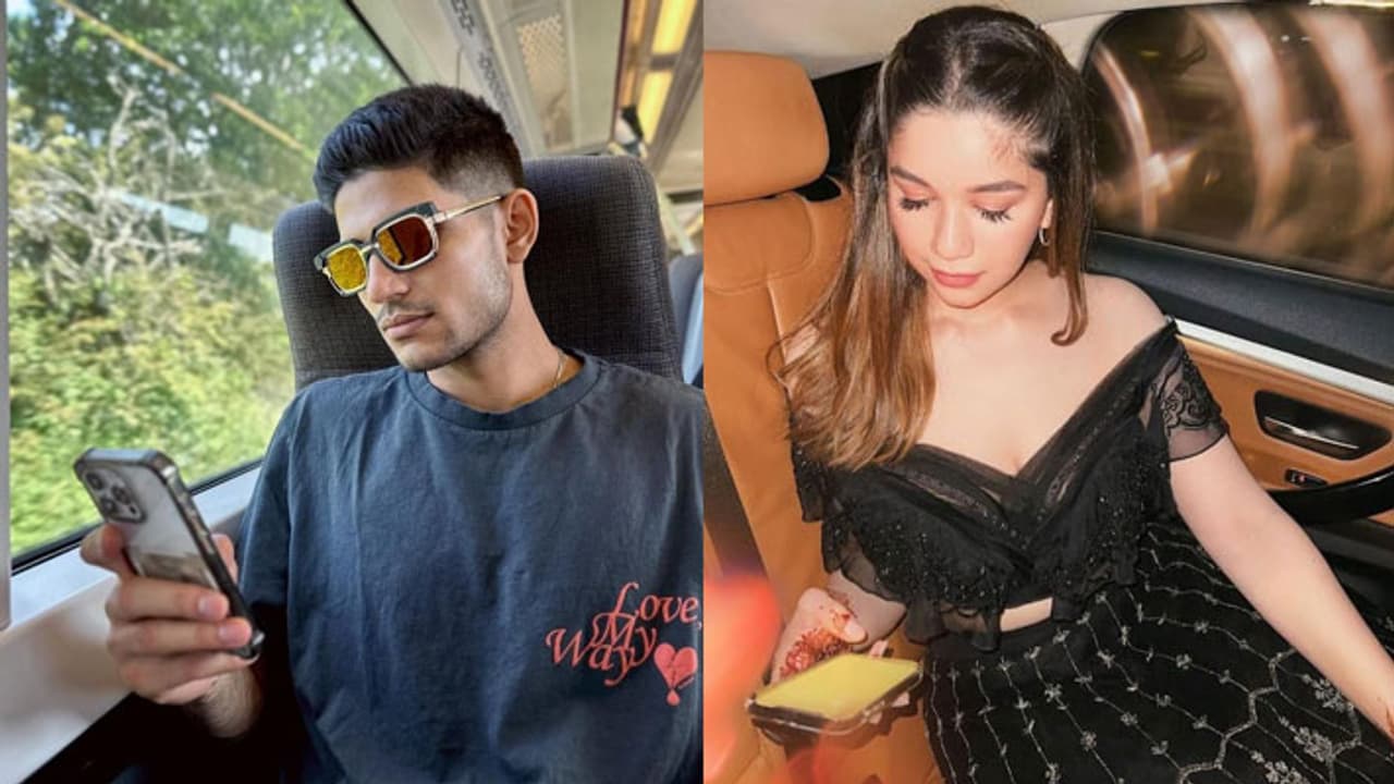 Shubman Gill And Sara Tendulkar Shubman Gill And Sara Tendulkar