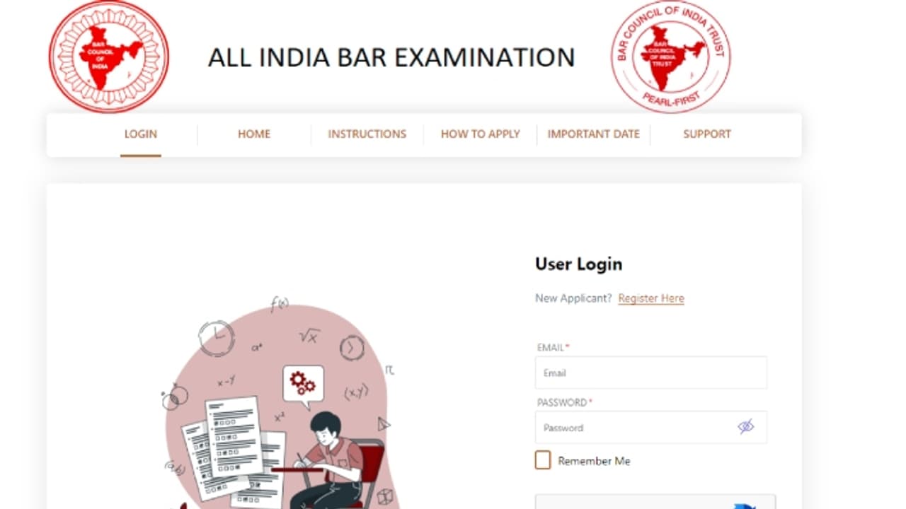 18th all india bar examination registration