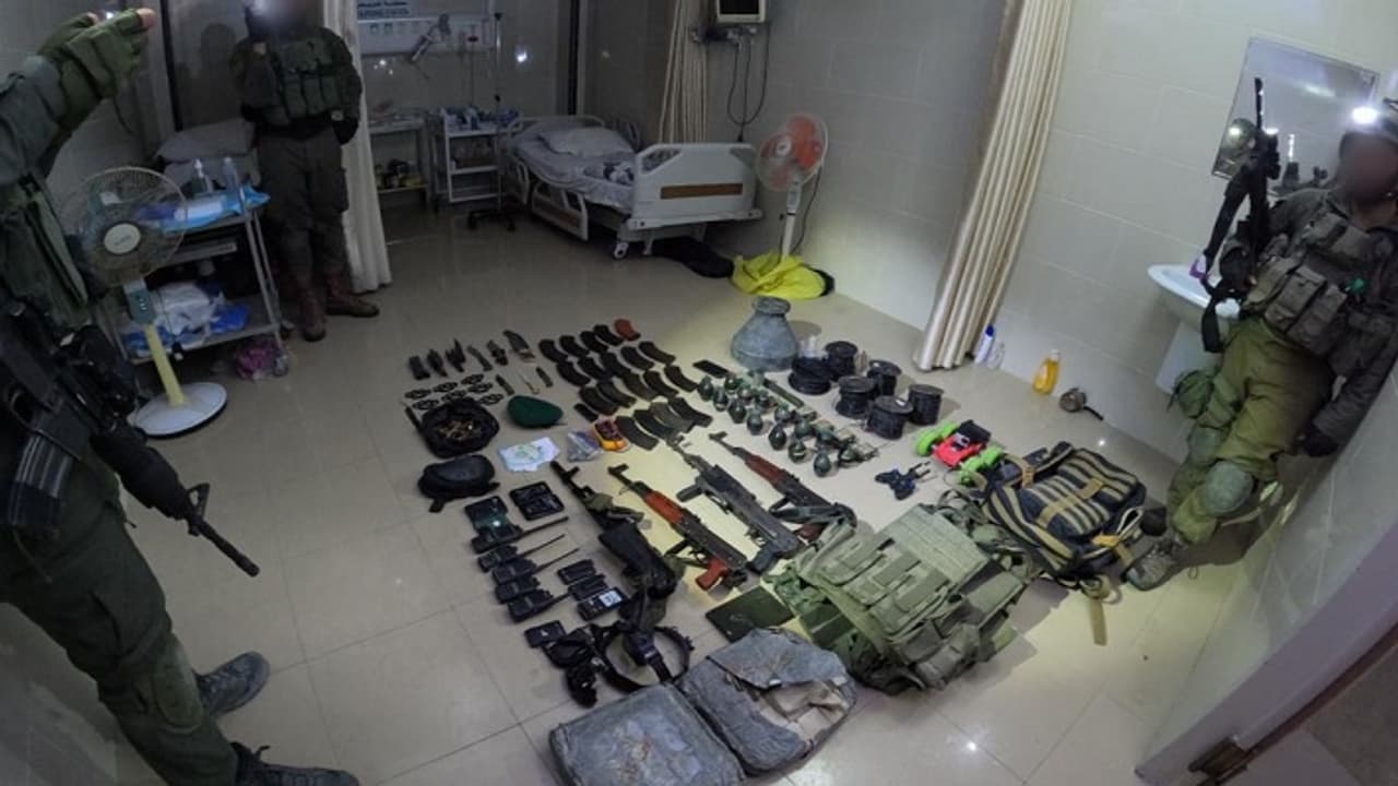 Hamas weaponry and ammunition 