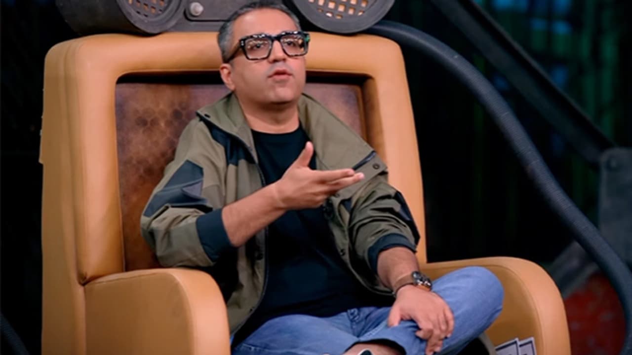 Ashneer Grover Shark Tank India