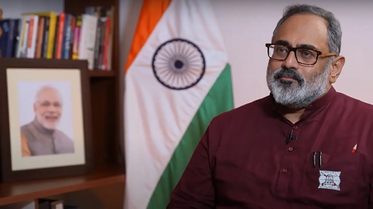 Rajeev Chandrasekhar Rajeev Chandrasekhar