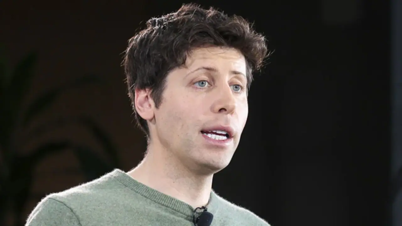 Sam Altman Sam Altman