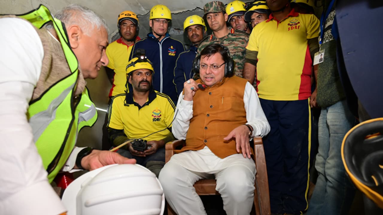 Uttarkashi Silkyara Tunnel Rescue Update