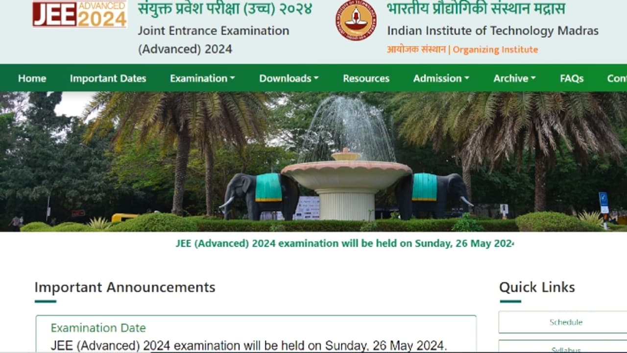 JEE Advanced 2024