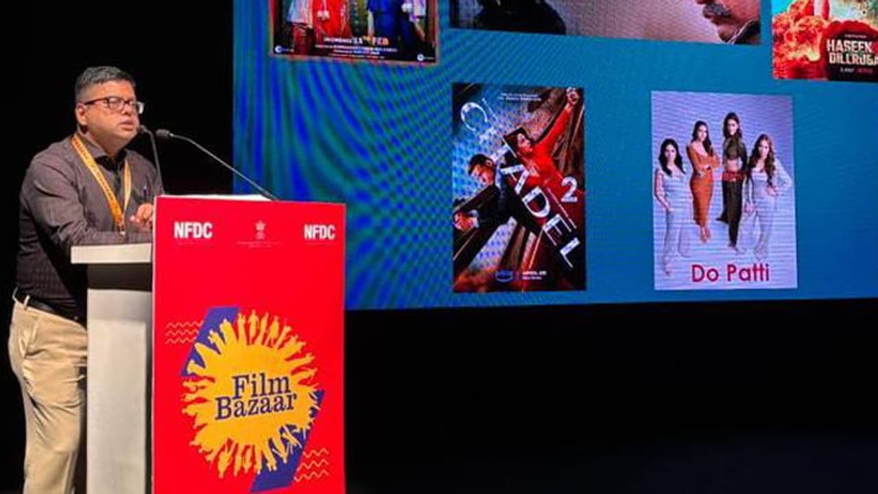 Uttarakhand presentation at IFFI 2023
